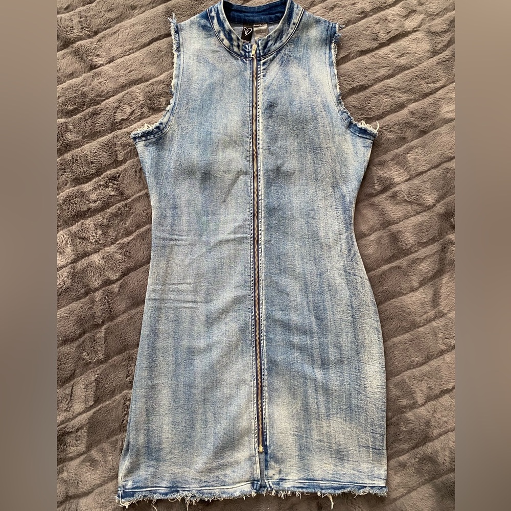 Denim Dress size M